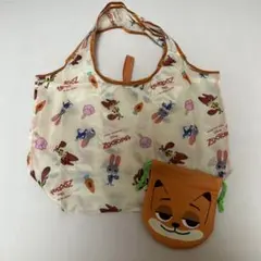 주토피아 에코백