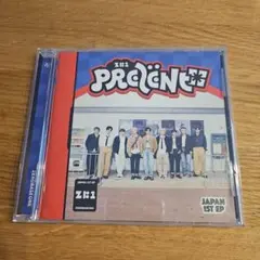 ZB1 Present (JAPAN 1ST EP)　CDのみ