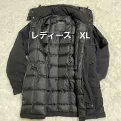 UNIQLO フード付き　プレミアム　ダウンジャケット レディースXL