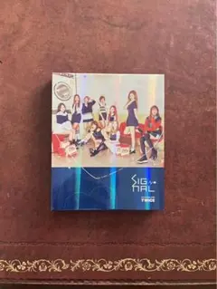 TWICE SIGNAL アルバム CD トレカ付き