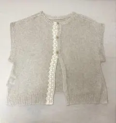 サマンサモスモス　ニットベスト