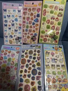 たまごっち　シール　6枚セット