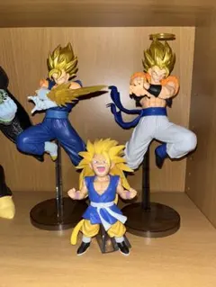 ドラゴンボールＺ　ドッカンバトル フィギュア　超ゴジータ　超ベジット　おまけ