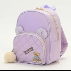 メゾピアノ 可愛いカラフルクマちゃん小型リュック 一個 - メルカリ