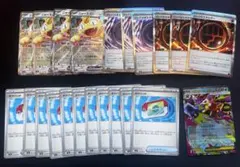 ポケモンカードニャース ex RR テレパス超エネルギー R ポケパッド など