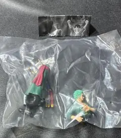 -HG ONE PIECE 01 ロロノア・ゾロ　ガチャガチャ