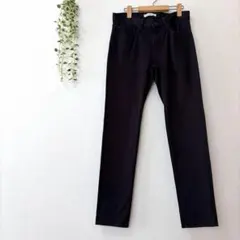 GU WONDER SHAPE ジーンズ　ダークネイビー　メンズL相当　綺麗のサムネイル