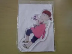 おそ松さん×セガコラボカフェ　おそ松（文化祭）　アクリルスタンド　セガ　コラボ