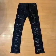 S*g様 00s Buffalo Bobs 裾ジップ フレア デニムパンツ ar - メルカリ