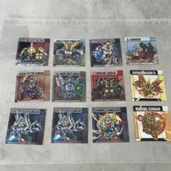 【バラ売りOK】元祖SDガンダムスナック２　12枚