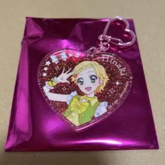 アイカツ！　新条ひなき　アクリルキーホルダー