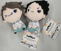 ハイキュー!!もちぴこぬいぐるみ 及川 徹 岩泉 一