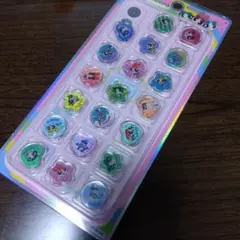 パワーパフガールズ シール おはじきシール
