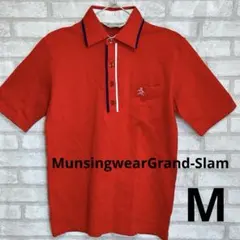 Munsingwear GrandSlam ポロシャツ　Mサイズのサムネイル