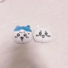 ちいかわ　ハチワレ　おかおバッジ