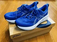 ASICS アシックス ノヴァブラスト5 ワイド 26.5cm 青 ブルー