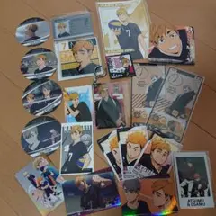 ハイキュー 宮治 グッズ まとめ売り お値下げ可能 ハイキュー!! 宮 治 グッズまとめ売り - メルカリ