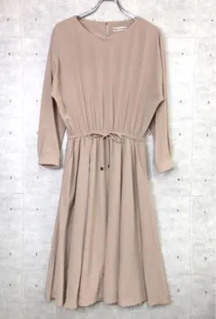 URBAN RESEARCH 古着 ウエストギャザー シフォンワンピース