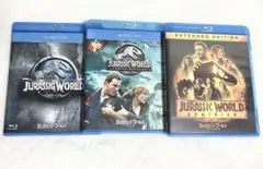 ジュラシック・ワールドシリーズ Blu-rayセット