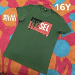 DIESEL KIDS 新品 Tシャツ 16Y