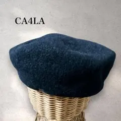 CA4LA カシラ ベレー帽 ブラック