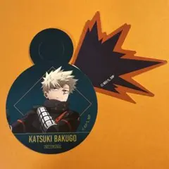 僕のヒーローアカデミア ヒロアカ 東急 コラボ　エスタシオン カフェ 爆豪勝己