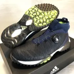 ☆美品☆　ADIDAS GOLF CODECHAOS BOA ネイビー