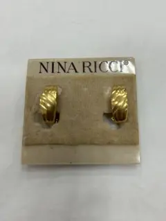 NINA RICCI ゴールド イヤリング ニナリッチ 1099010411-1