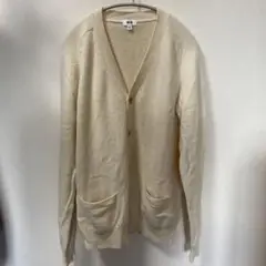 UNIQLO アイボリー カーディガン