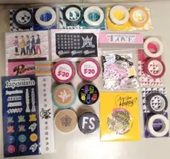 嵐 ARASHI マスキングテープセット ①