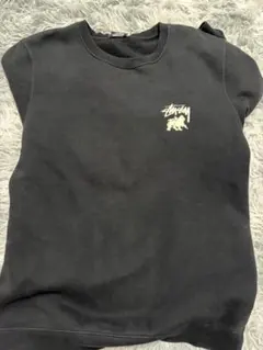 Stussy ブラック S サイズ トレーナー