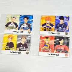 ハイキュー くら寿司 カード 全種 コンプリート