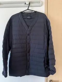 Jack Wolfskin ブラック ダウンジャケット