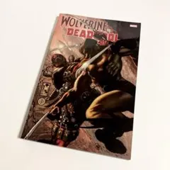 WOLVERINE VS DEADPOOL MARVEL 洋書 アメコミ