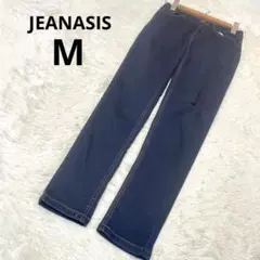 JEANASIS ジーナシス スキニーパンツ 濃紺 無地 綿 ストレッチ/M