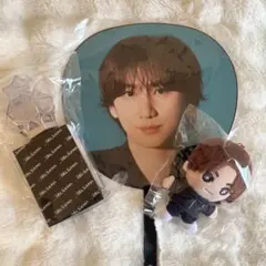 ペンライト、うちわ、ぬいぐる