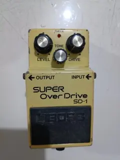 BOSS エフェクターマウス 非売品 super over drive - メルカリ