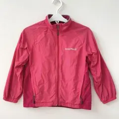 モンベル　ウィンドブレーカー　ジャケット　110