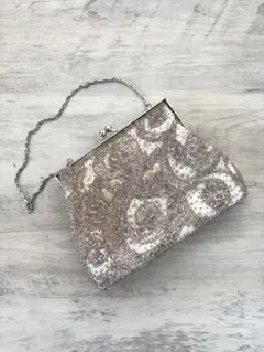 【組曲】クミキョク ビーズ装飾のパーティバッグ♩