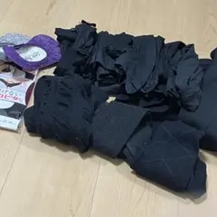 【大特価】タイツ/ストッキング/靴下おまとめ 大きめサイズセット