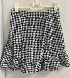 GRL スカート 千鳥柄