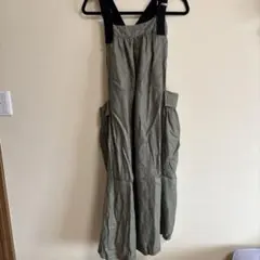 niko and.. ジャンバースカートMサイズ オリーブグリーン