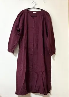 スタジオクリップ　シャツワンピース