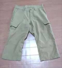 rin project 7分丈パンツ ベージュ