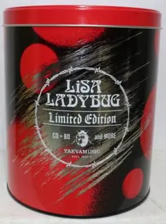【LiSA】LADYBUG/完全生産限定盤/CD＋BD＋グッズ LADYBUG 【完全数量生産限定盤】(+Blu-ray+グッズ) : LiSA