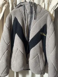 muta ムータ　フーデッド ボアジャケット