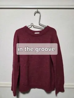 インザグルーヴ アクリル セーター ニット セーター ウール混