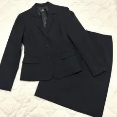 GREEN LABEL RELAXING スーツ 2点セット スカート ブラックのサムネイル