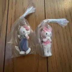 サンリオ キティ マイメロ　ライブキャラクター