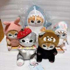 mofusand モフサンド BIGぬいぐるみ 5点 まとめ売りのサムネイル